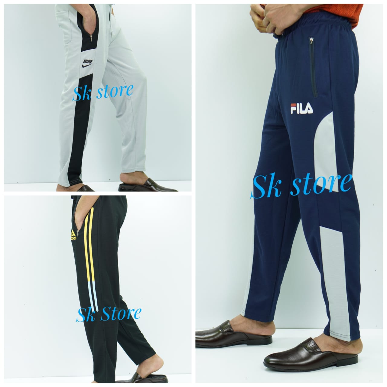 combo 3 piss trouser 3 style  and 3 coller