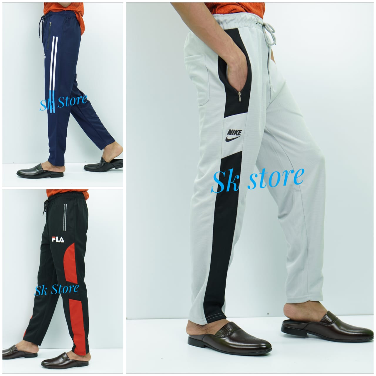 3 style combo set trouser