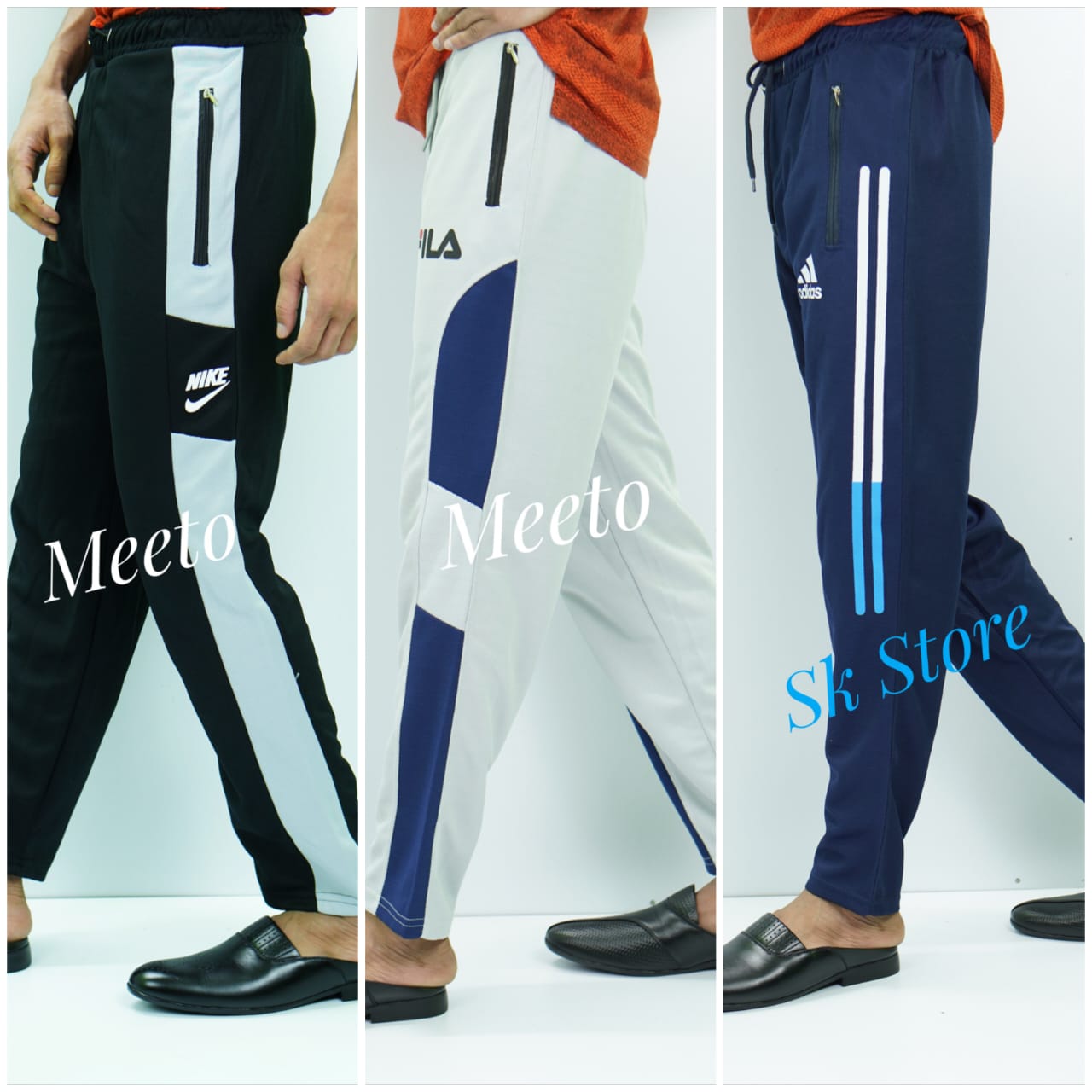 Trouser for mens stylish Comfortable sports jersey trouser 3 piss combo