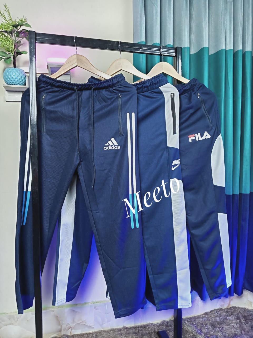 Blue coller comfortable trouser 3 piss combo 3 style